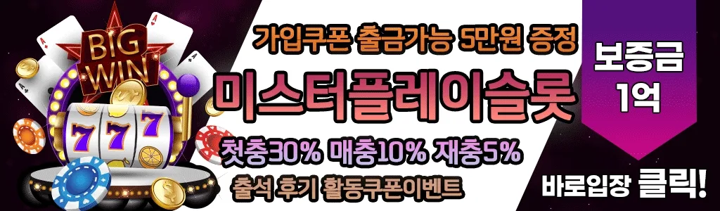 미스터플레이슬롯